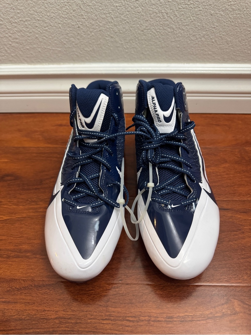 Nike Alpha Pro TD Football Cleats Mens Size 12.5 - Picture 2 of 7